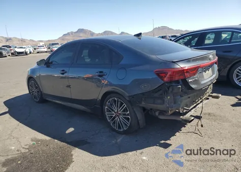 2020 Kia Forte Gt from USA, damaged, VIN 3KPF44AC2LE229533